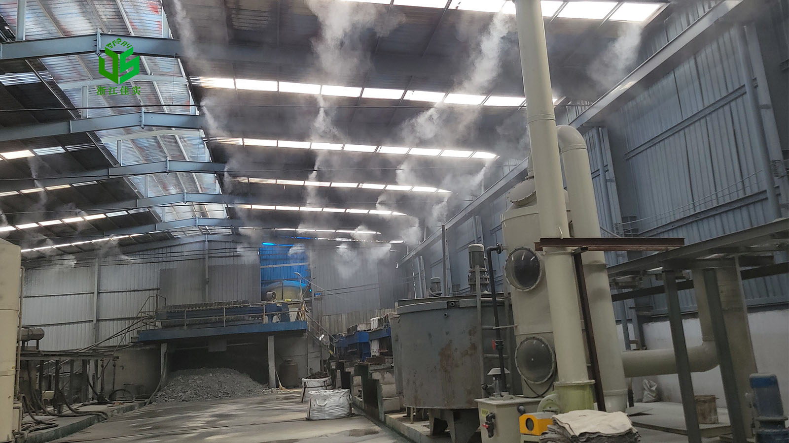 上海车间加湿器解决工业生产常见痛点