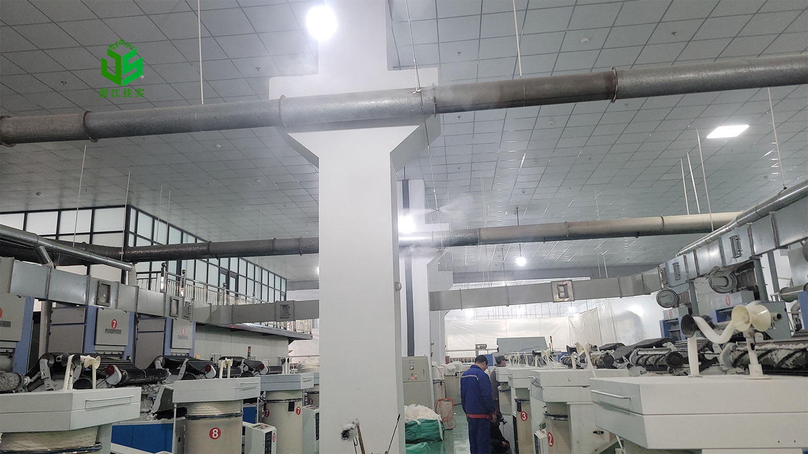 上海解决生产干燥问题的车间加湿器