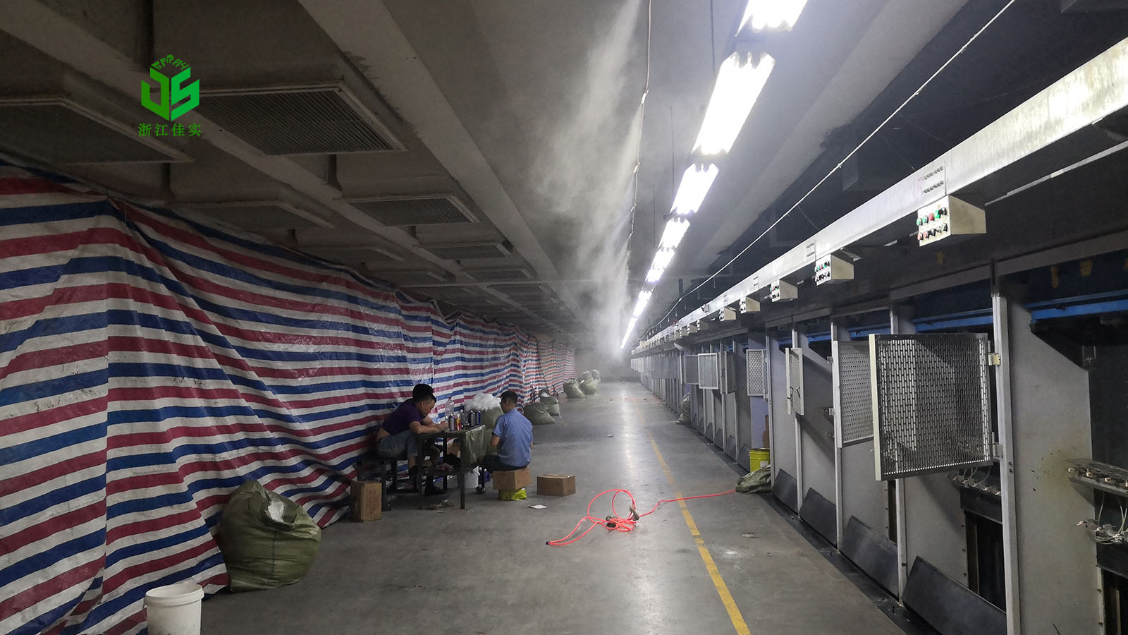上海解决生产湿度痛点 工厂用加湿器适配多场景