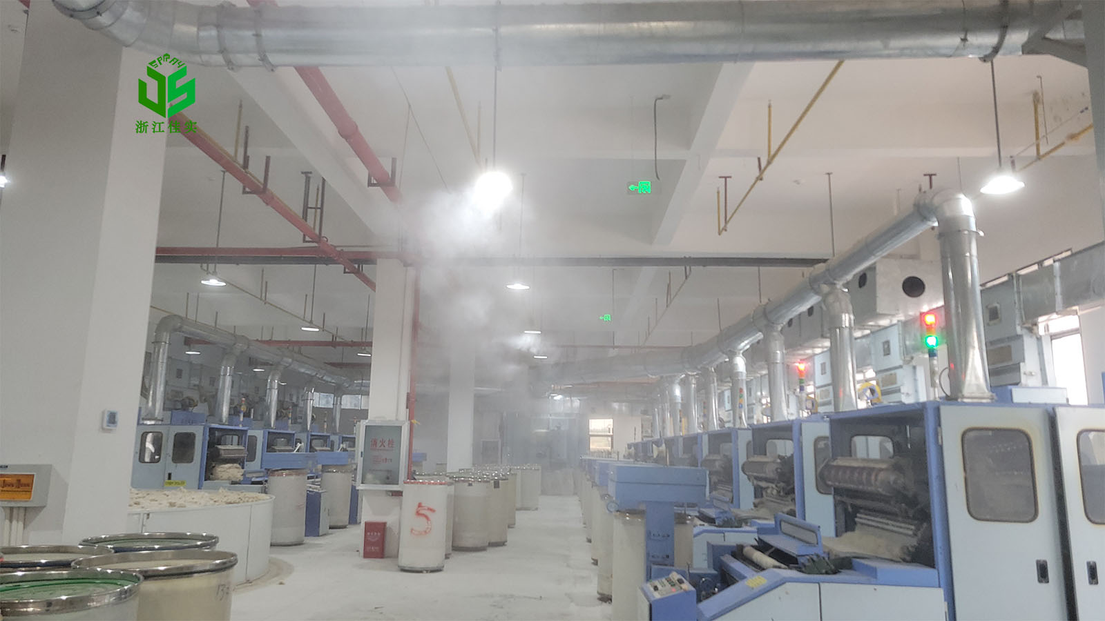 上海如何选择适合生产需求的车间加湿器