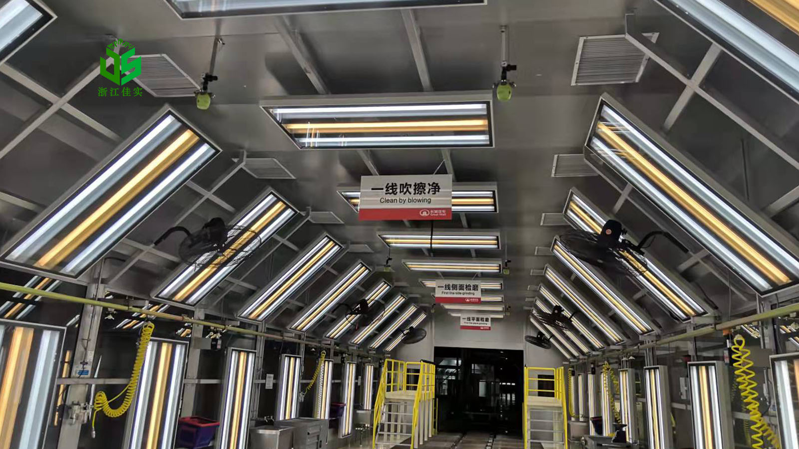 解决车间干燥痛点上海二流体干雾加湿设备