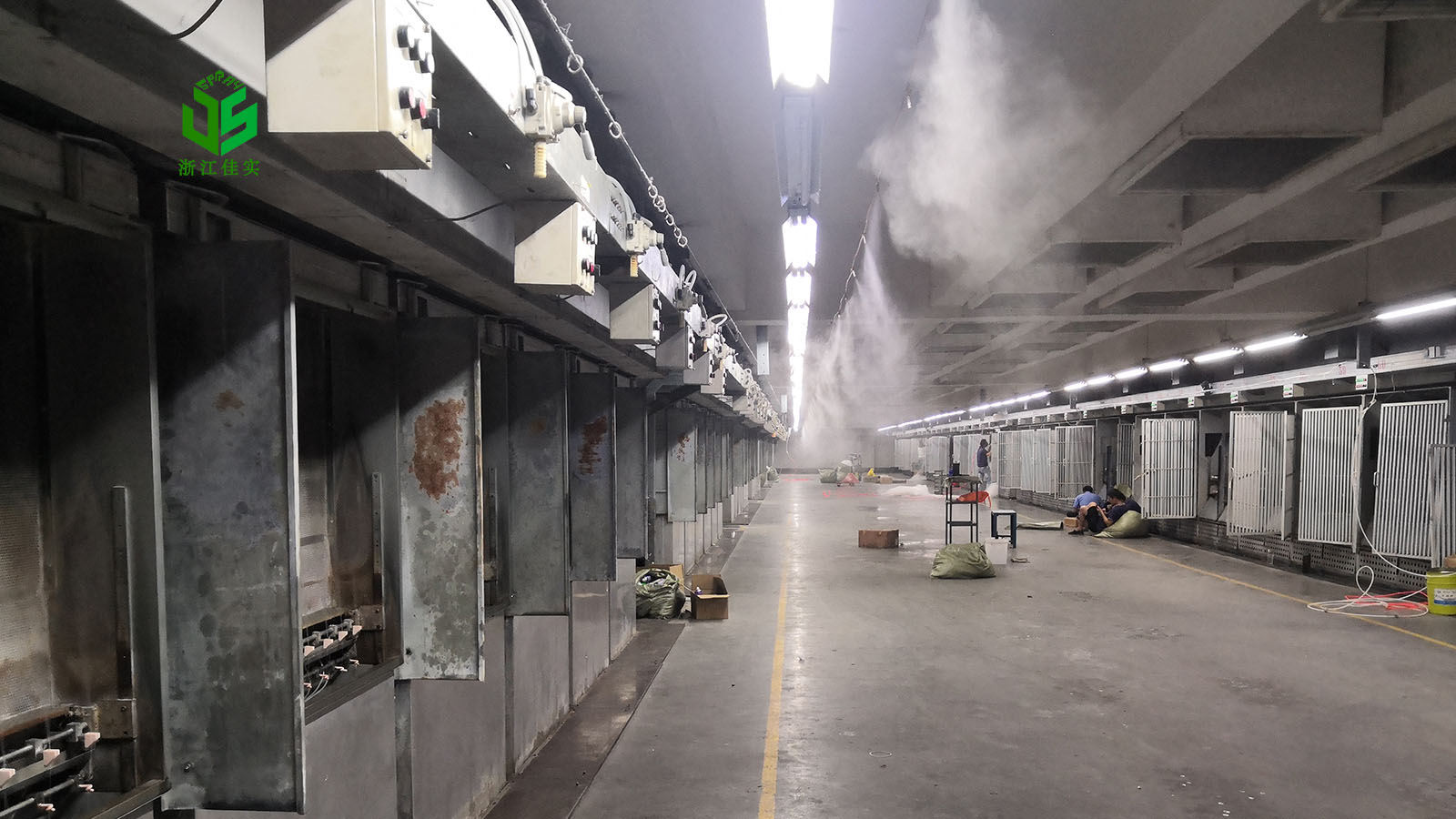 上海解决车间干燥静电选对工厂用加湿器很关键