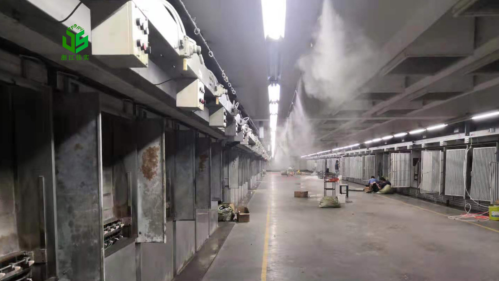 上海厂区降尘除臭高压喷雾设备选购指南-2