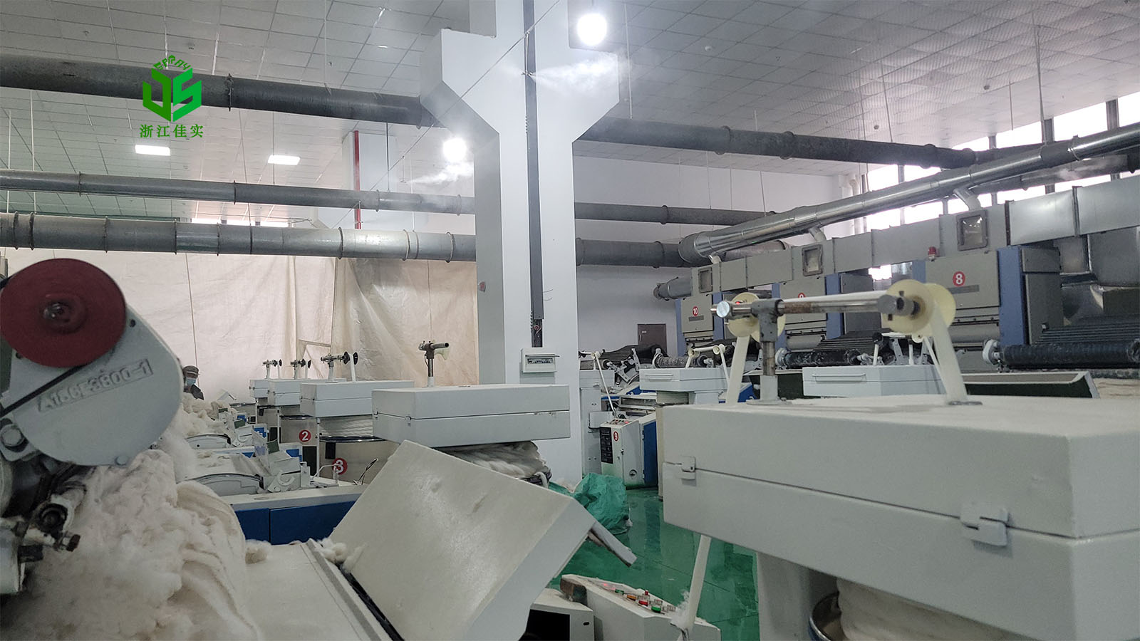 上海工业生产为什么需要专用的车间加湿器