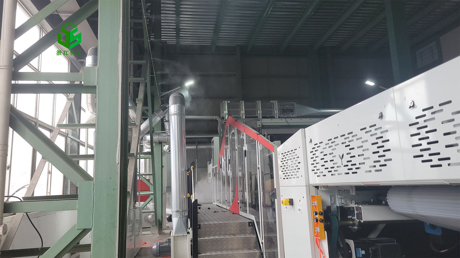 上海合适的车间加湿器帮你解决生产湿度难题