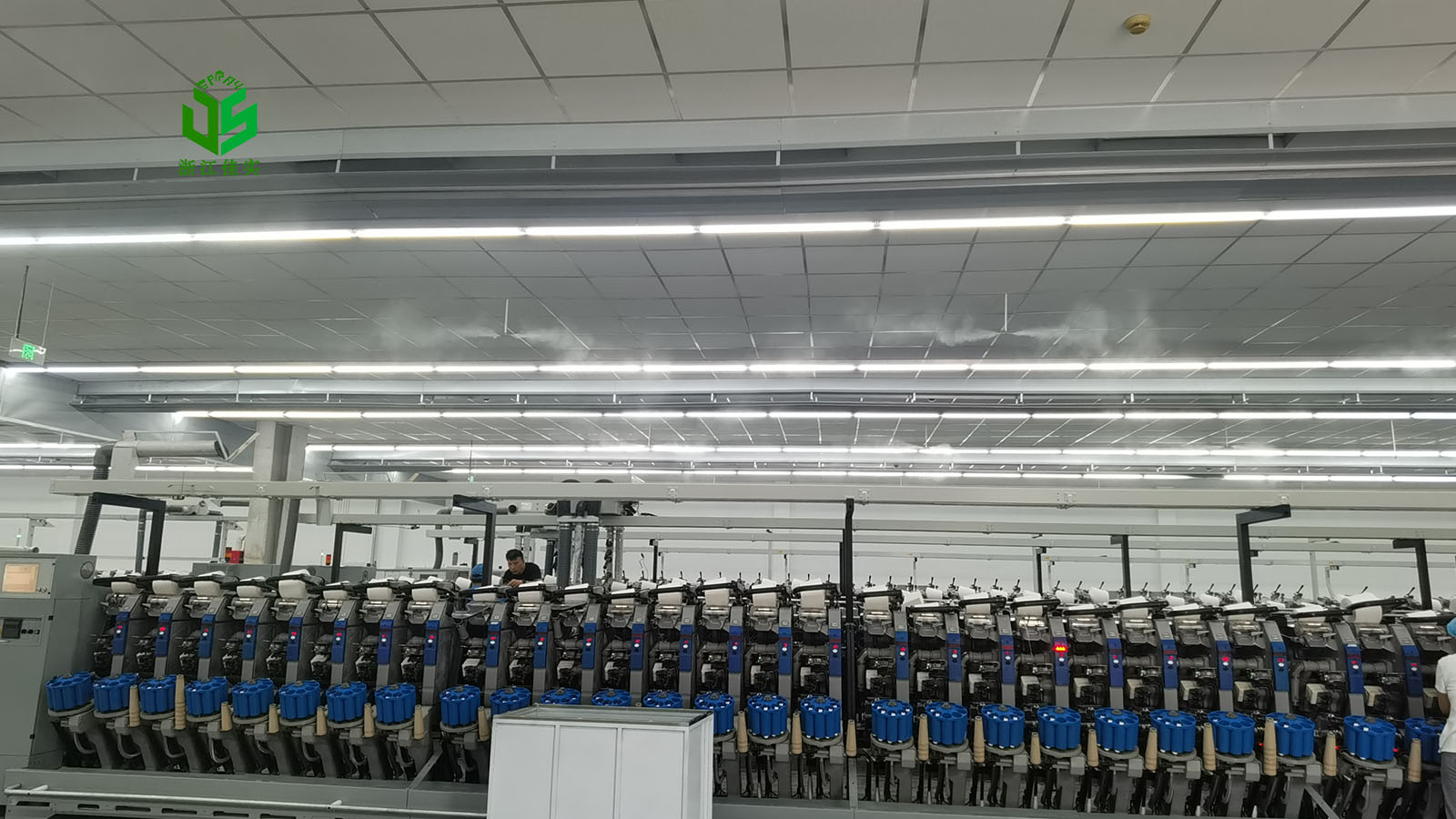 上海选对工厂用加湿器解决车间多种生产难题