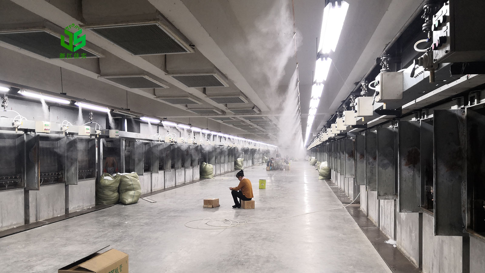 上海解决车间生产痛点的工厂用加湿器