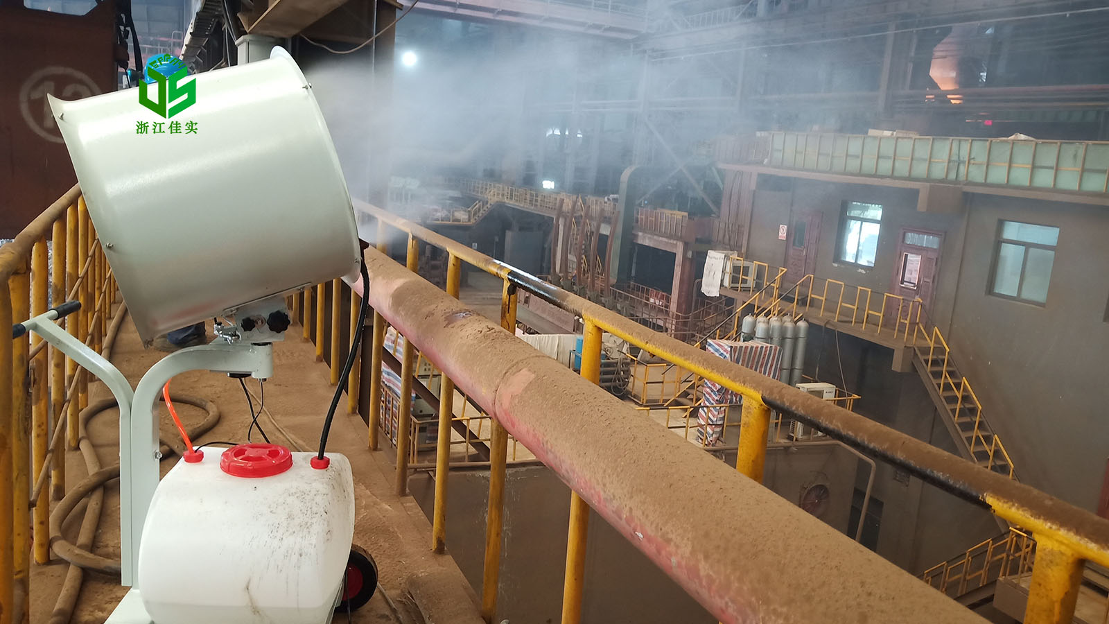 上海 大容量商用离心手推加湿器
