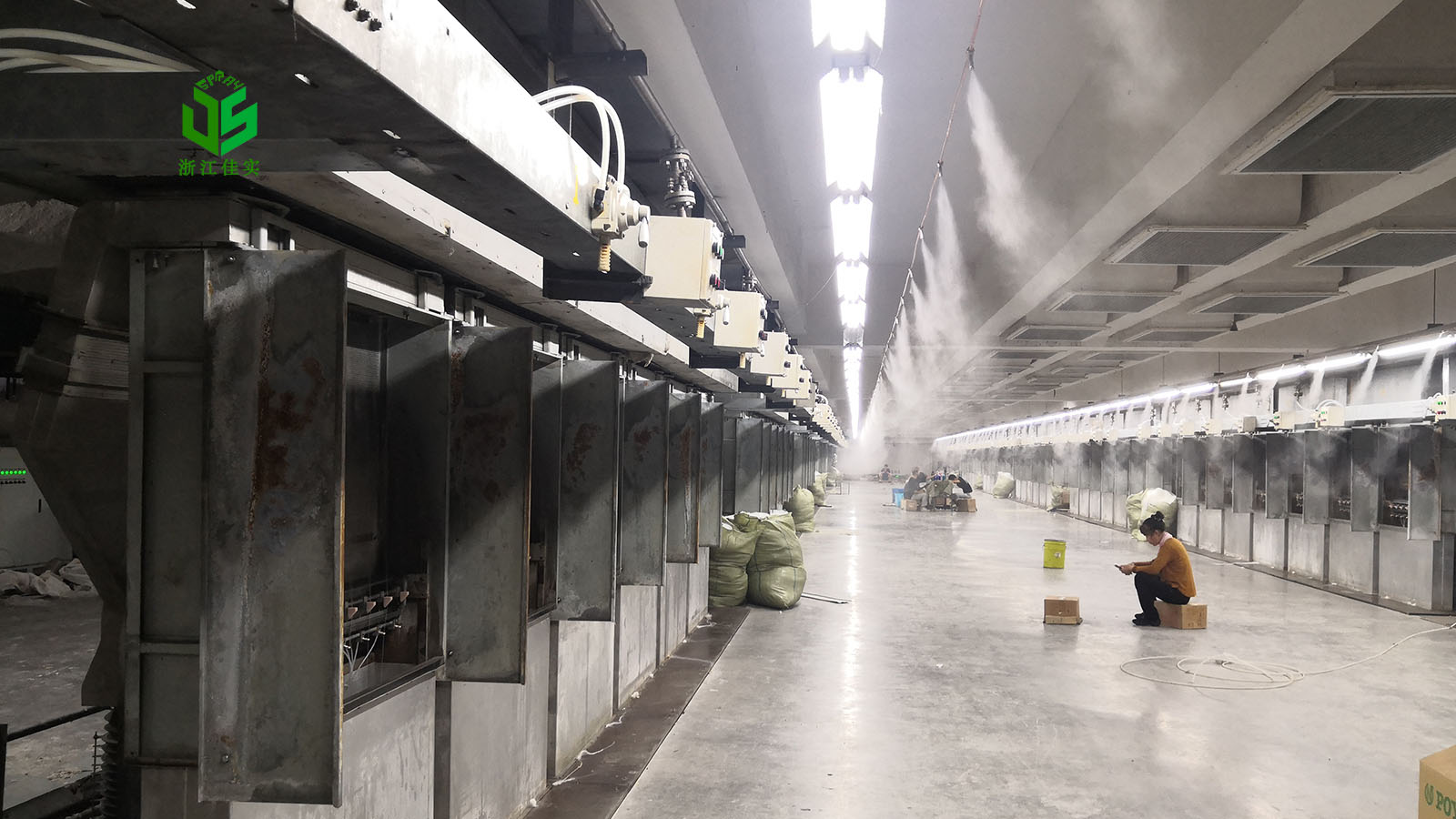 上海解决生产干燥痛点的工厂用加湿器