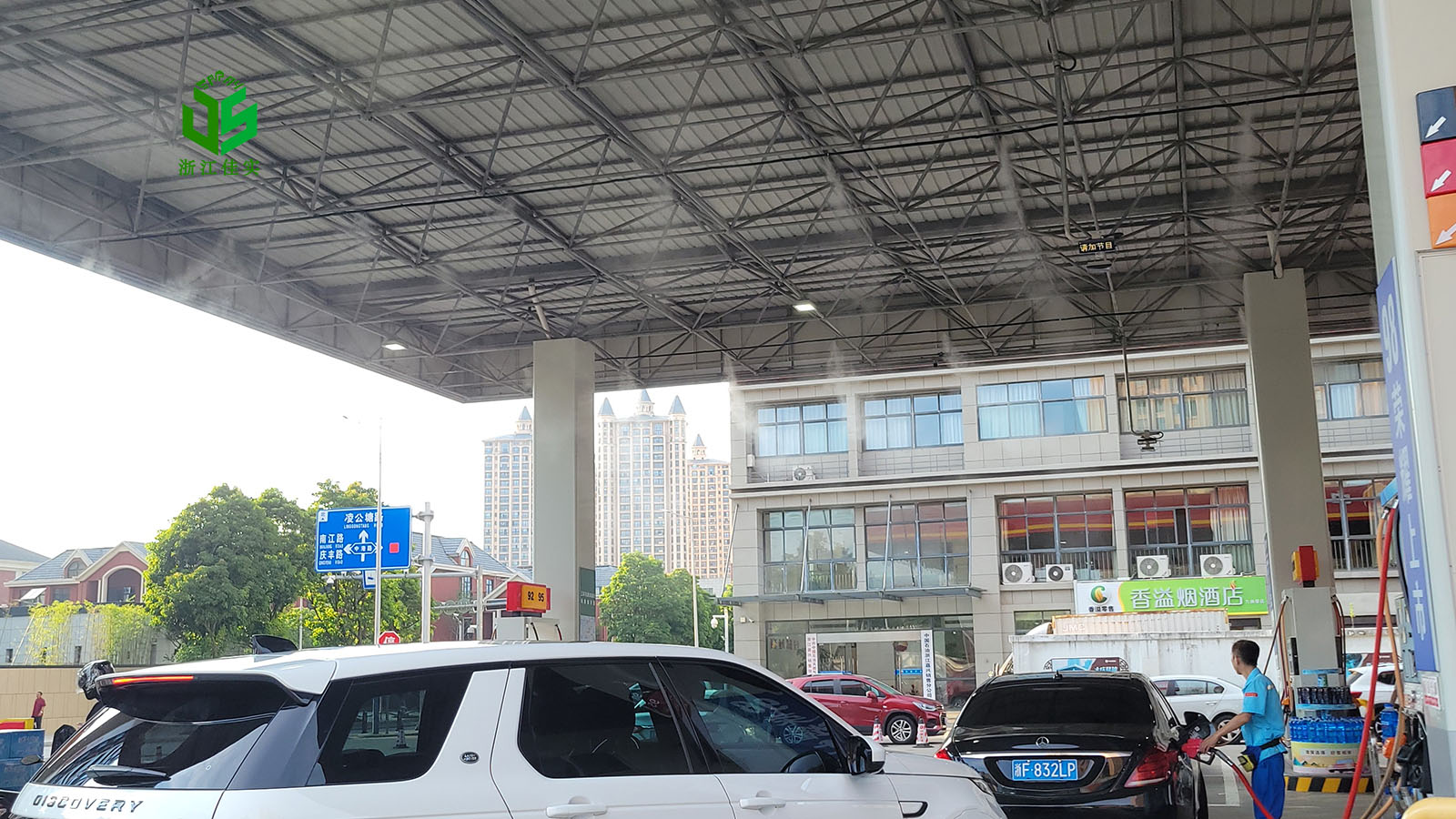 上海夏季实用喷雾降温方法与方案推荐