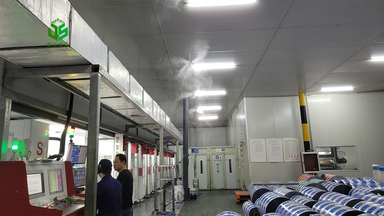 上海如何正确做好电子车间加湿
