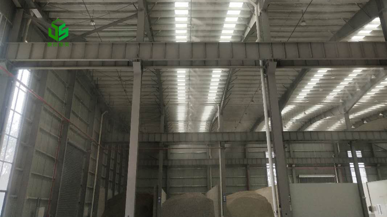 上海厂区扬尘治理好用喷雾降尘