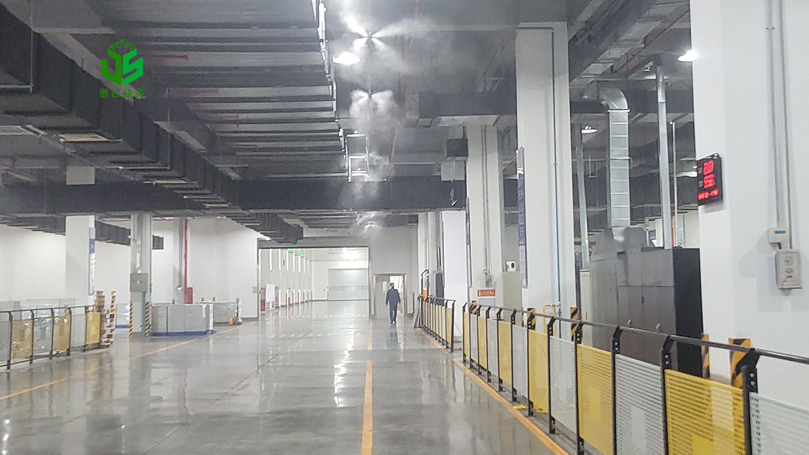 上海工业场景适用高压微雾加湿器