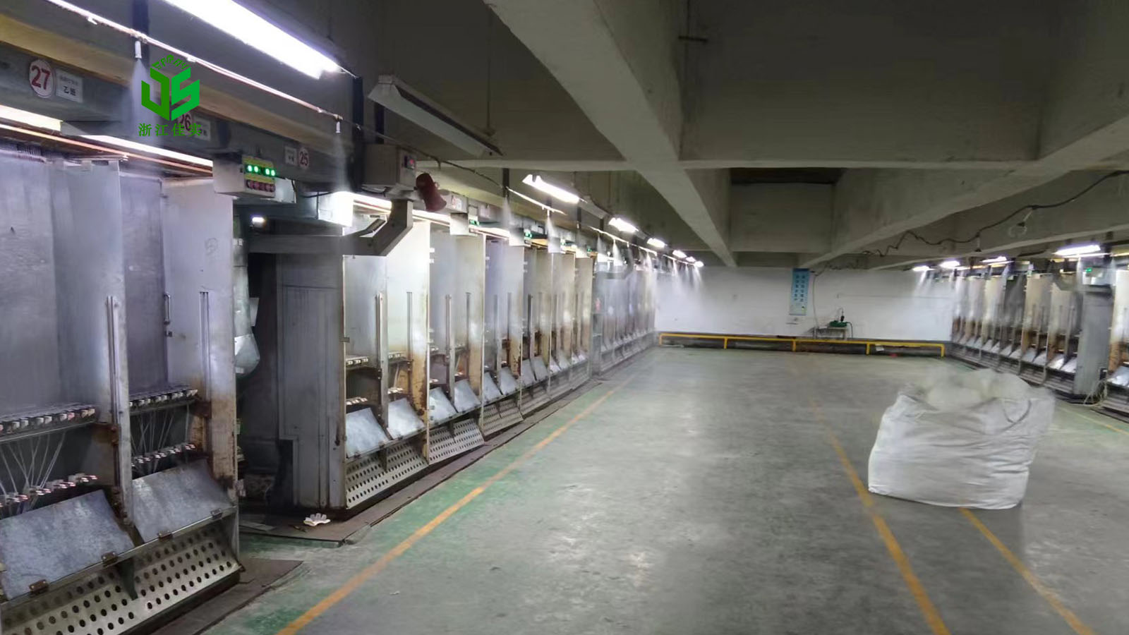 上海厂房降温用高压喷雾设备效果怎么样-2