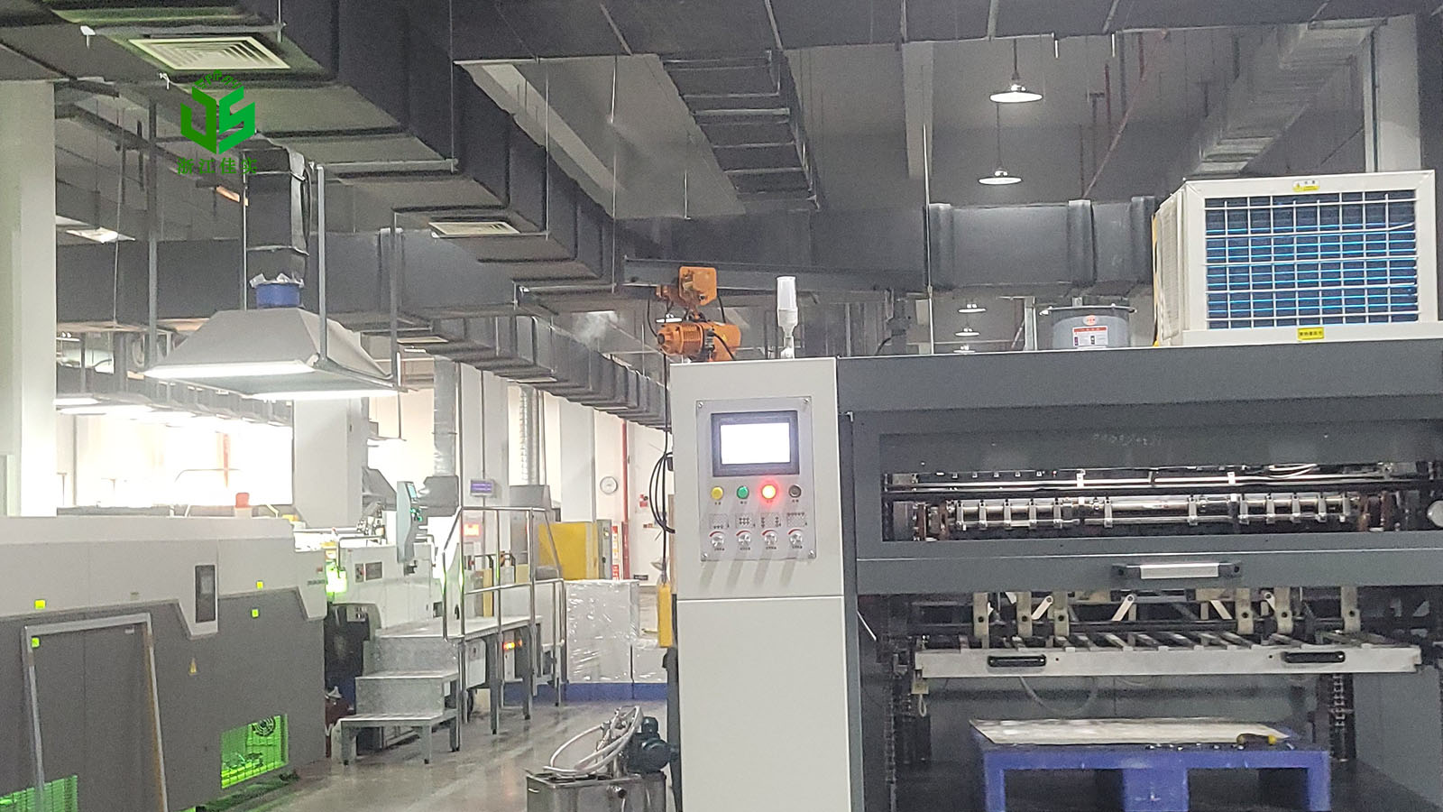 上海电子车间加湿解决生产常见痛点