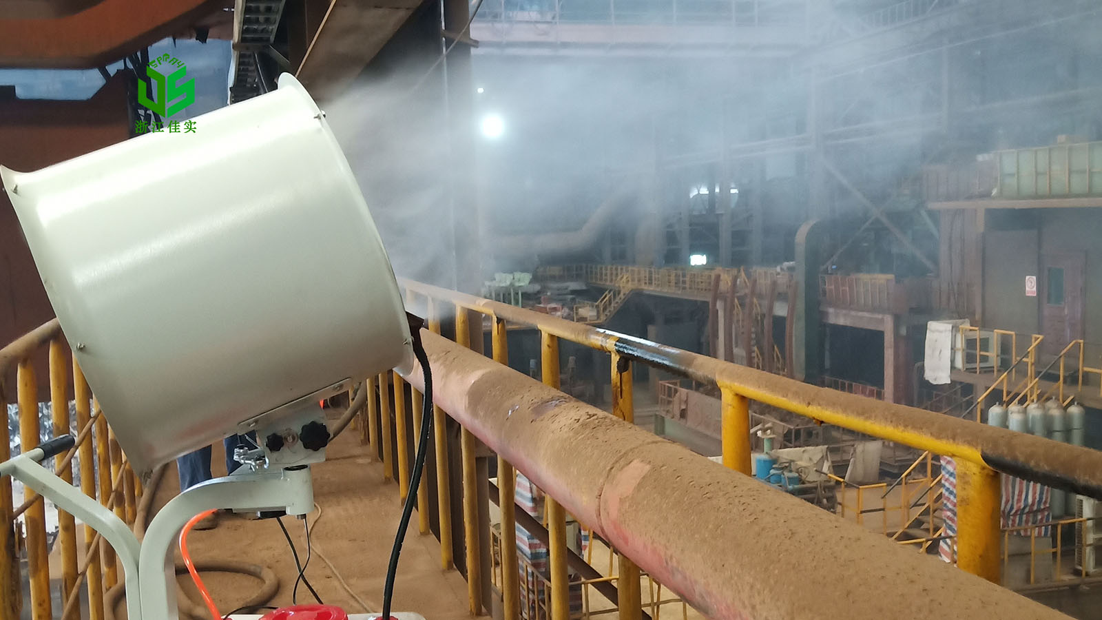 上海 厂房增湿降尘优选离心手推加湿器