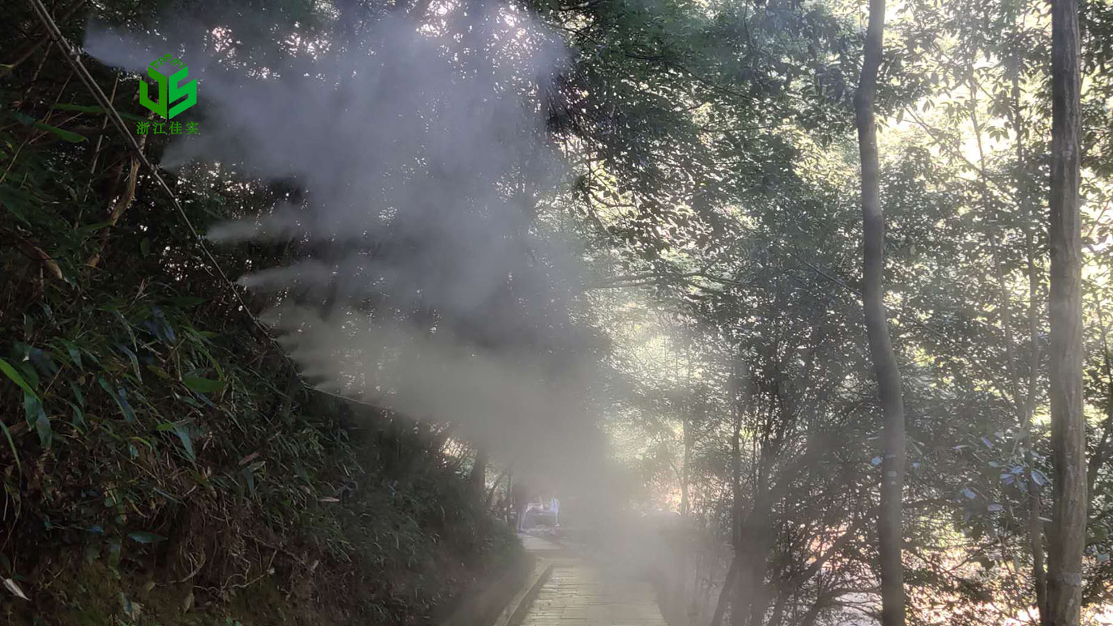 上海雾森系统人造雾 喷雾造景打造沉浸式景观体验