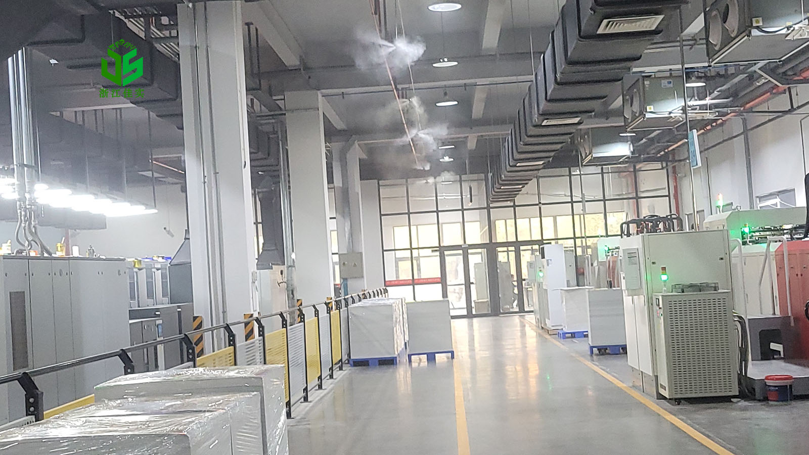 上海高压微雾加湿器解决工业生产加湿痛点-2
