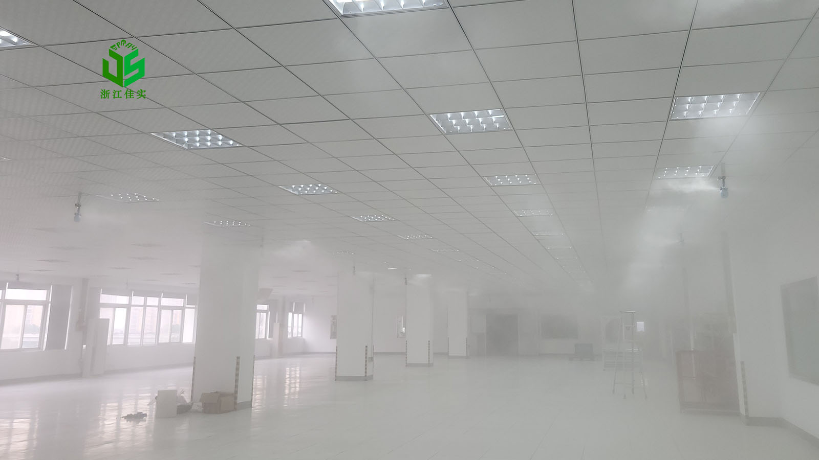 上海二流体干雾加湿设备解决工业生产加湿难题