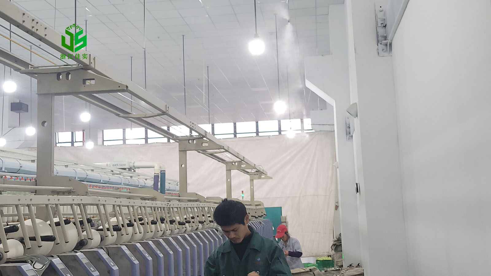 上海解决生产痛点的车间加湿器-2