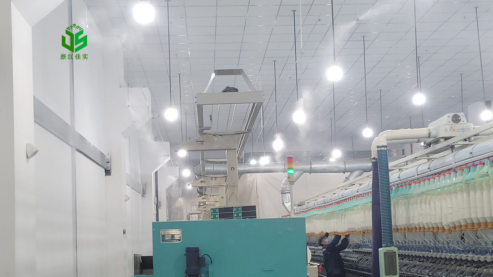 上海工厂用加湿器解决生产环境湿度过低痛点